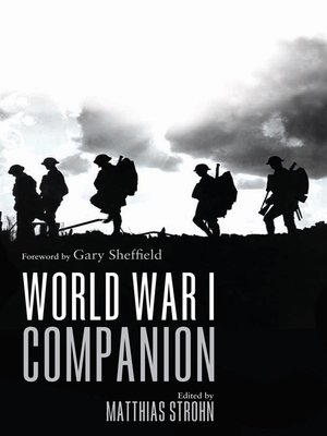 cover image of World War I Companion
